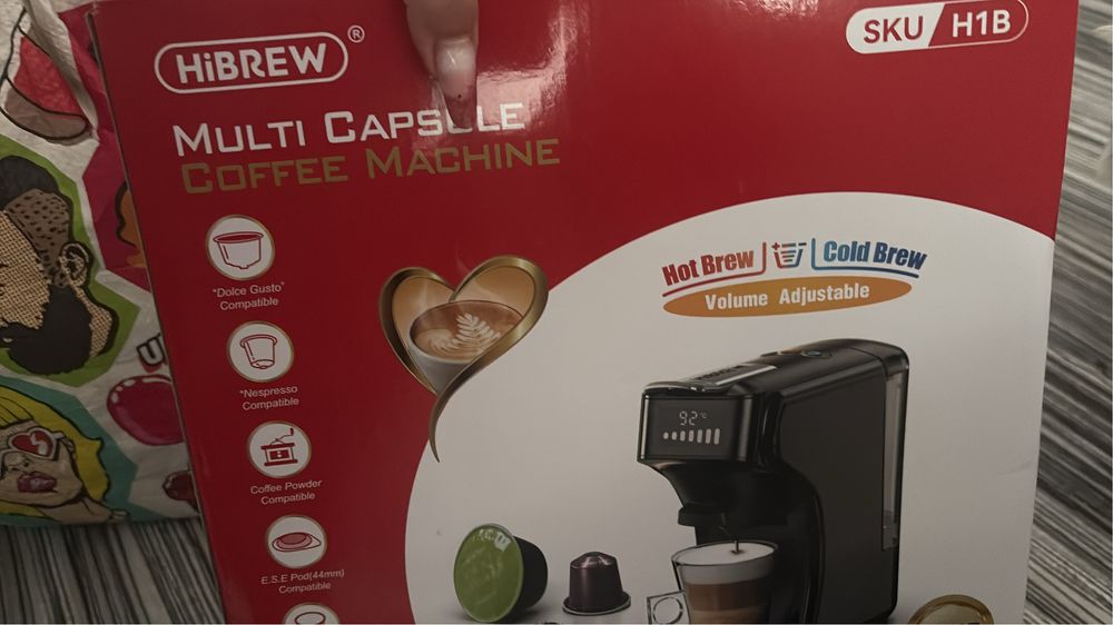 Aparat de cafea 6in1