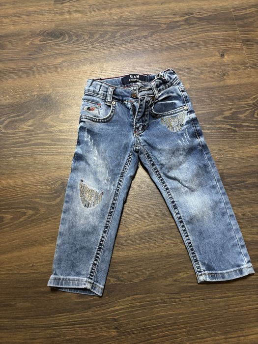 Лот дънки за момче розмер 86