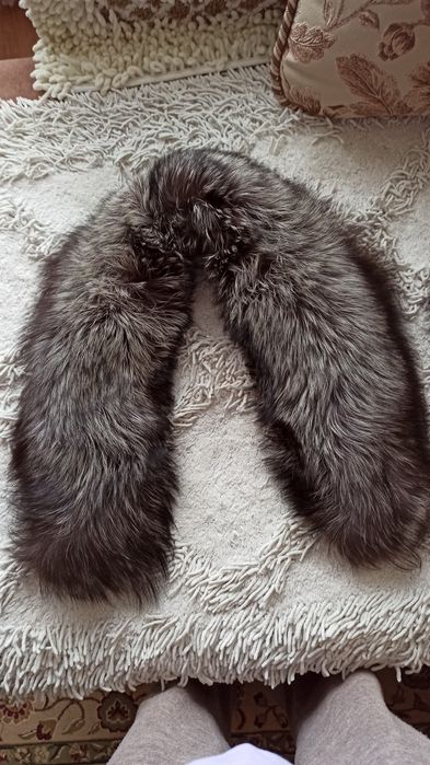 Продам воротник чернобурки