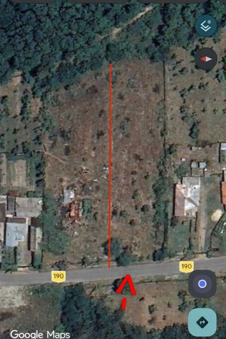 Teren intra/extravilan