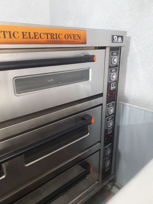 Продвю печь и тестомест