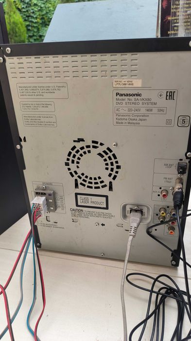Продам музыкальный центр Panasonic.