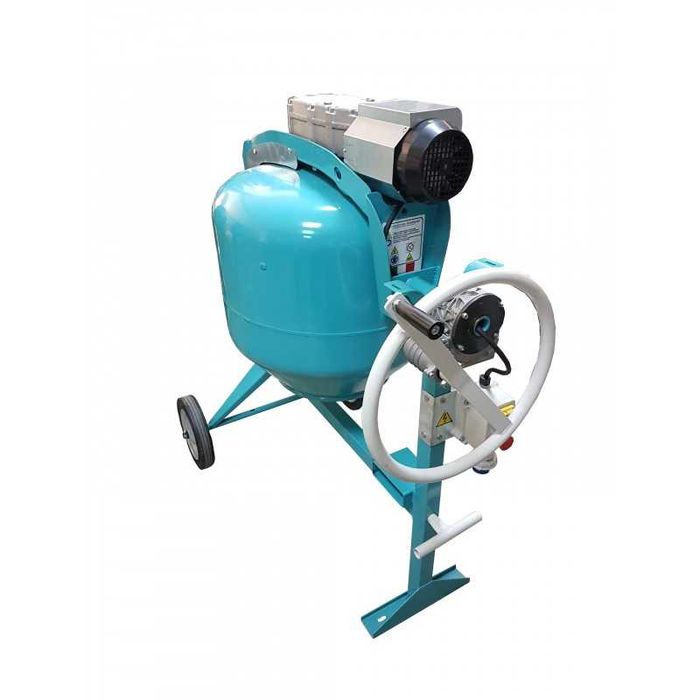 Betoniera C190 SR OMAER putere motor 1 CP transmisie cu reductor