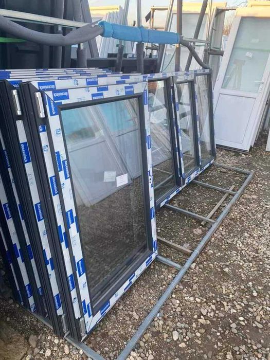 geamuri termopan gri antracit noi de la 650 lei