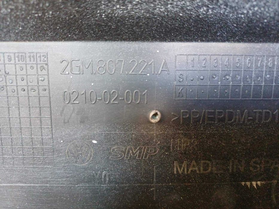 предна броня VW T-Cross 2019-2023г. #1053V