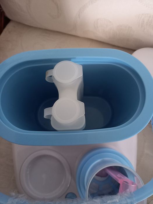 Уред за затопляне и охлаждане на храна