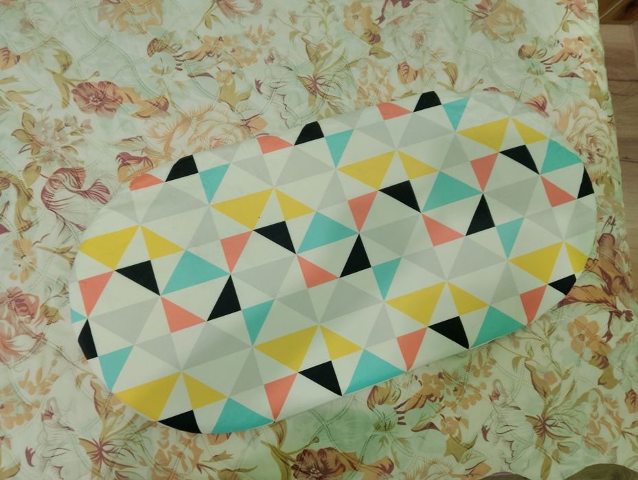 Преносима бебешка кошара с матрак Fisher-Price