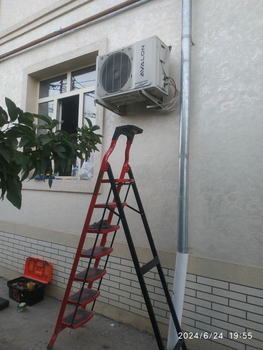 Kotyol Konditsioner kondisioner ustanovka remont plata chistka yuvish