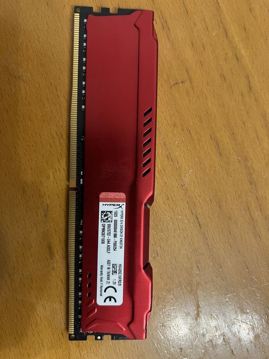 Ddr 4 Ram 8 gb 2666 kingston fury hyperx