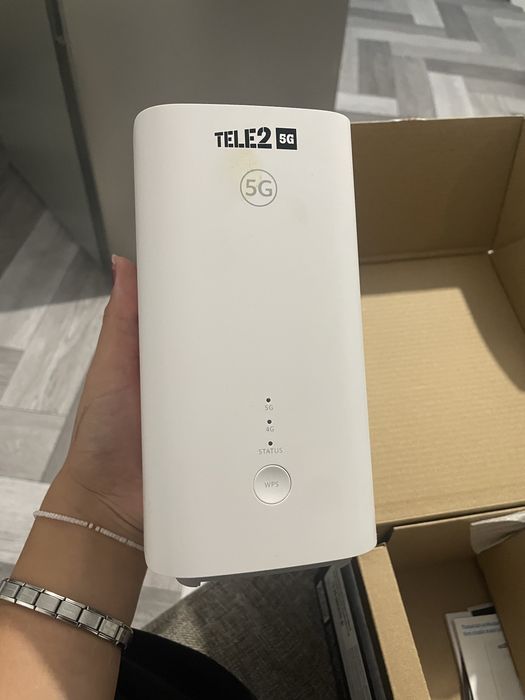 Продаю 5G Wi-Fi роутер Tele2