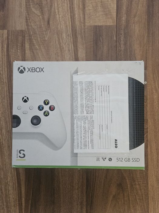Xbox Series S 512GB FullBox + Cadou
