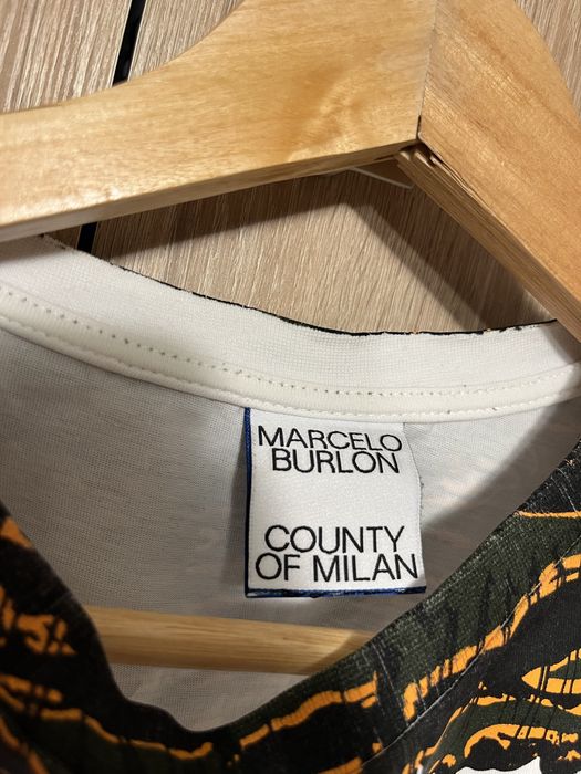 Marcelo Burlon tricou