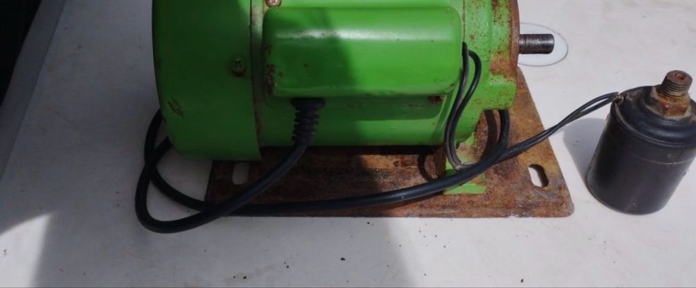 Продам электродвигатель 0,55квт