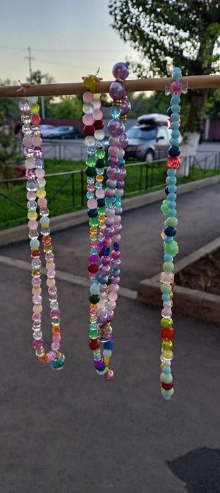 Бусы ручной работы