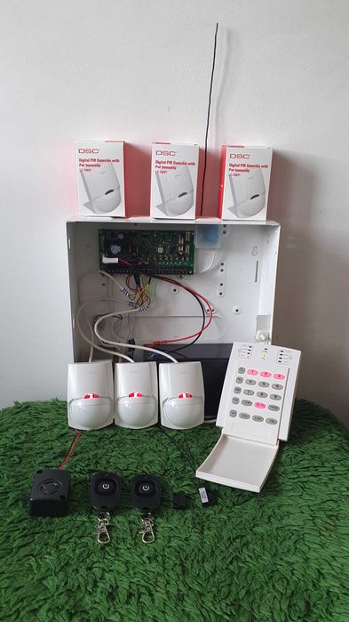 Сот комплект Paradox Spectra SP-65 с дистанционно у-е