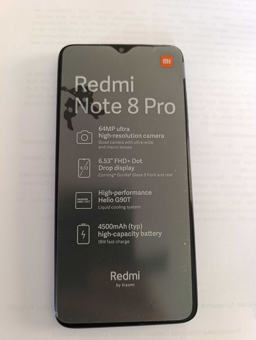 Redmi Note 8 pro 6/64gb