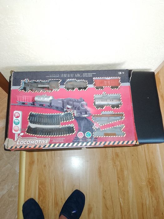 Детско влакче на релси