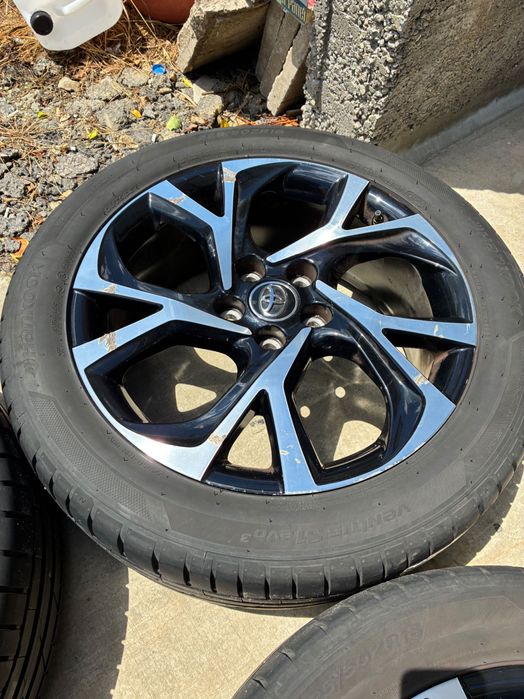 Оригинални джанти за Toyota C-HR