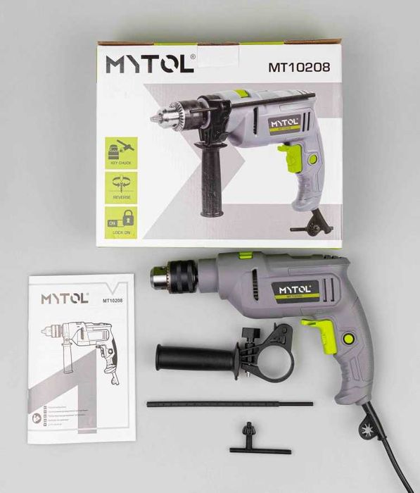 MYTOL дрель MT10208