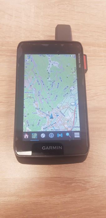 Продавам GPS Garmin Montana 750i