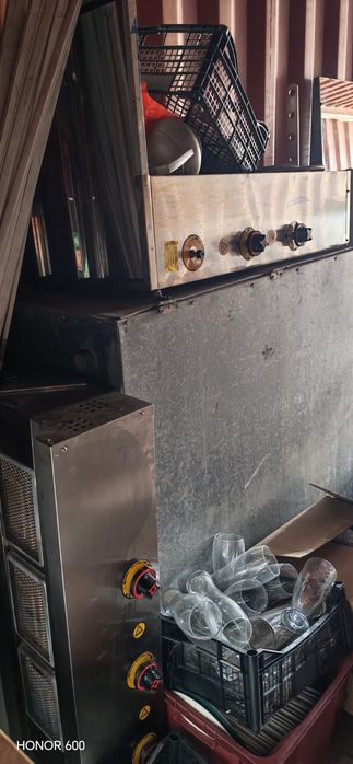 Донерный аппарат газовый