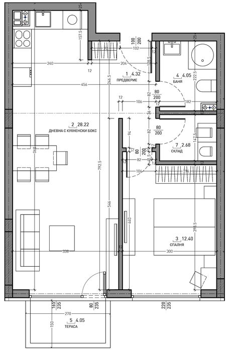 Продава се Двустаен апартамент в София, Малинова долина - 79 кв.м за 2200 €/кв.м - Снимка #10
