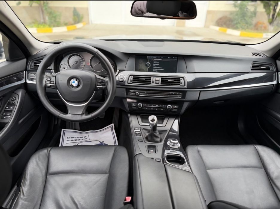 BMW 520D F11- 184к.с-2012г.