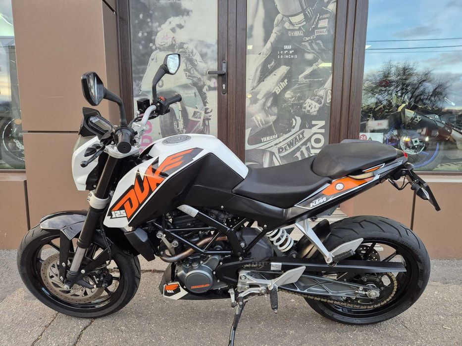 KTM Duke 125 ABS A1 ~ Garantie 12 luni ~ Rate fără DOBÂNDA ~