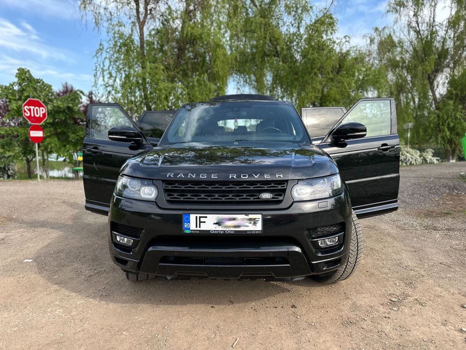 Land Rover Range Rover Sport Al doilea proprietar / distributie schimbata, service efectuat
