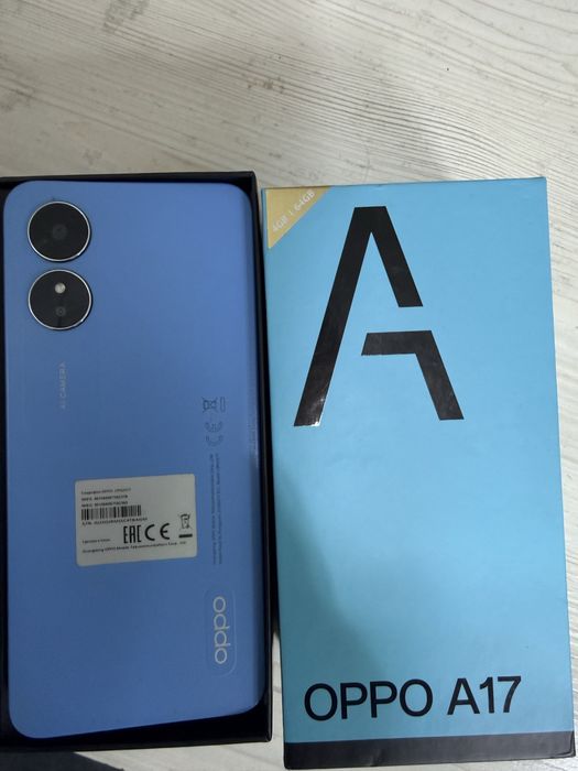 Oppo A17(Аксукент) 10/68709