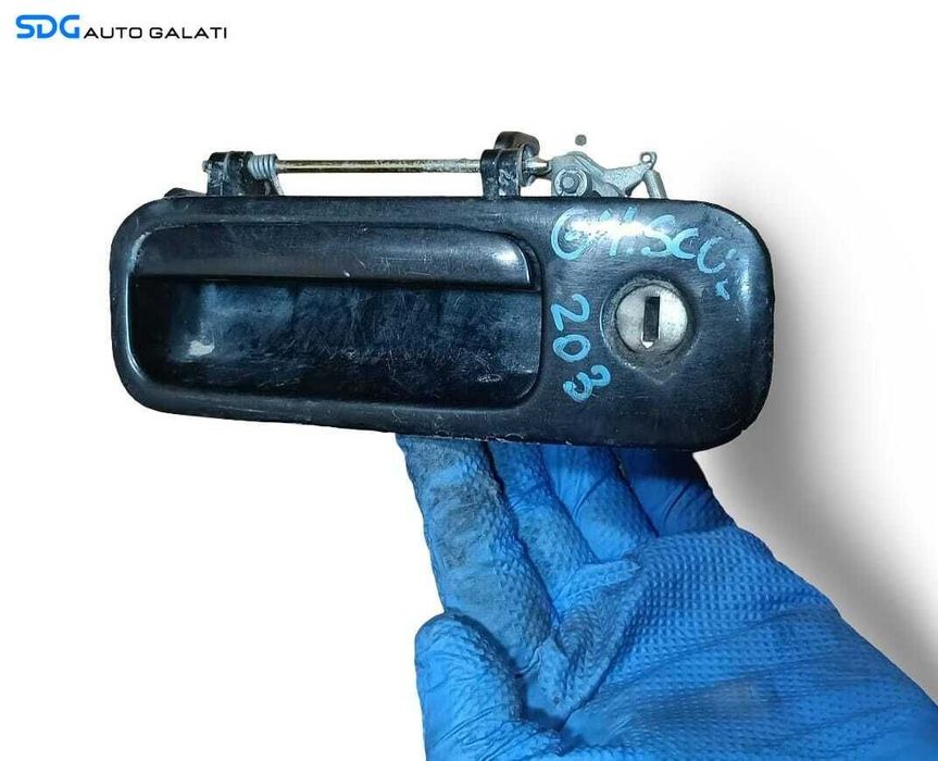 Maner Clapeta Deschidere Actionare Haion Portbagaj Volkswagen Golf 4 Hatchback Scurt 1998 - 2005 Cod 1J6827565B [M9790]