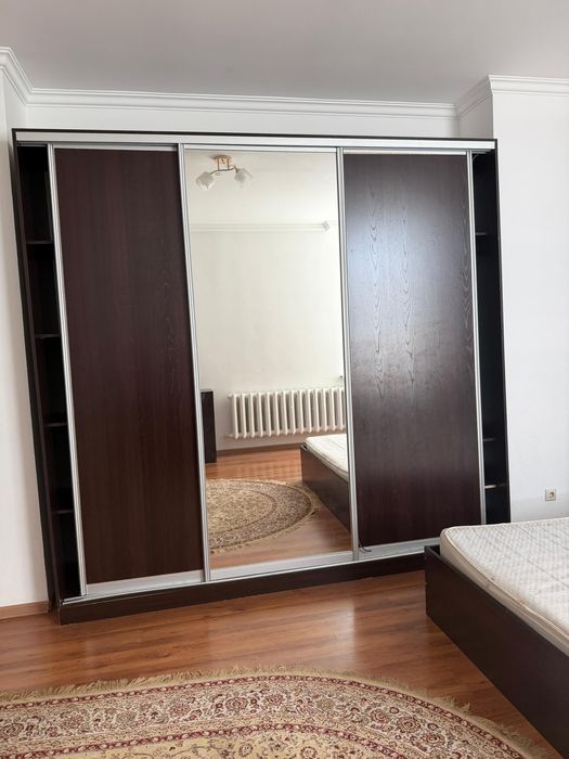 продам кровать и шкаф 50.000 тг