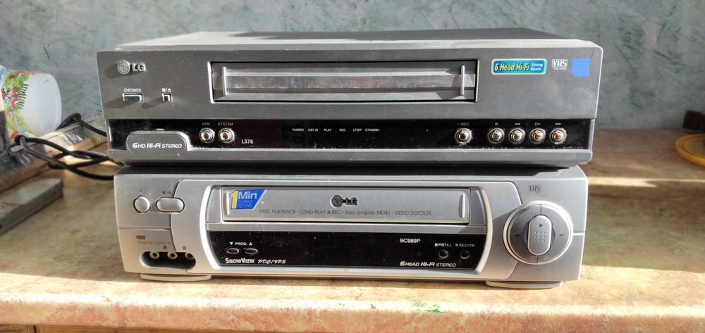 Видеомагнитофоны! HI-FI STEREO
