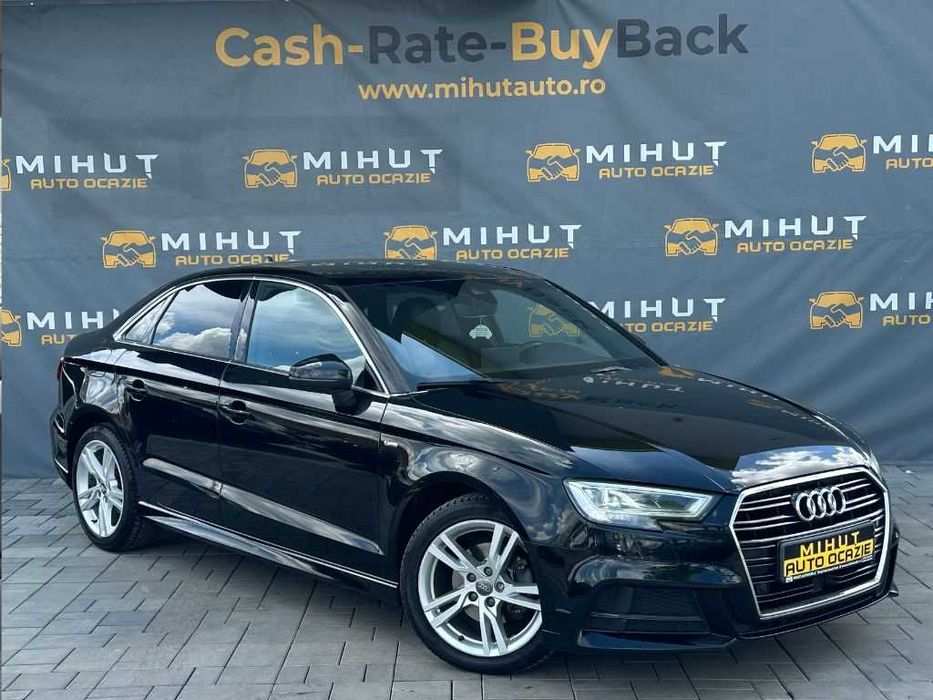 Audi A3 1.6 Diesel (110 CP) 2016 Euro 6 | Rate fixe | Garantie