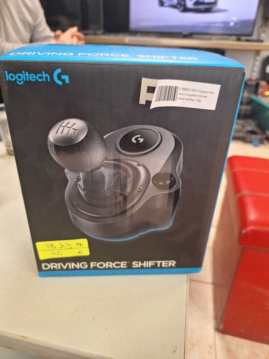 Скоростен лост за Конзоли Logitech driving force shifter