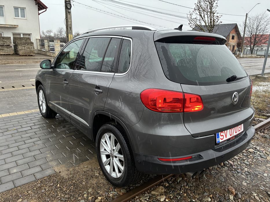 Volkswagen Tiguan 4 Motion 2.0 TDI 140 CP
