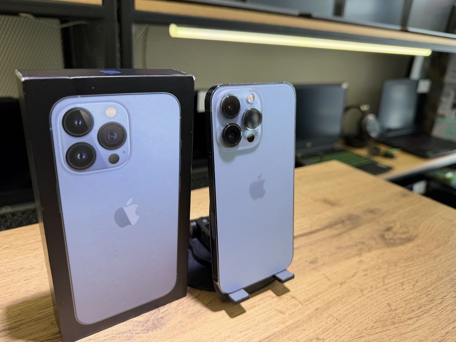 iPhone 13 Pro, 512 GB, Sierra Blue, АКБ77%, 1624/А10