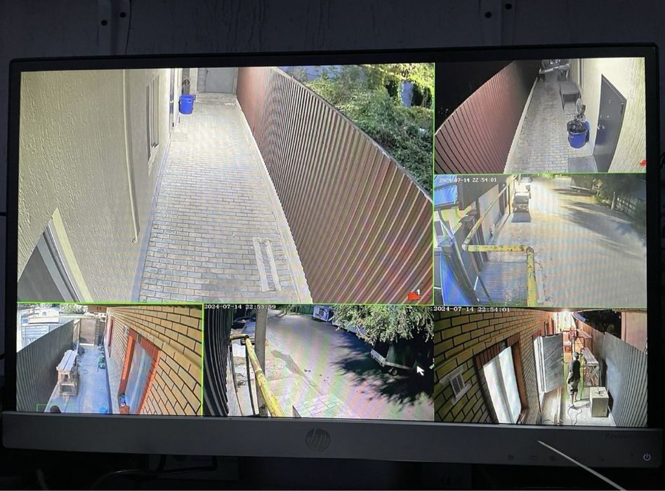 УСТАНОВКА камер видеонаблюдения