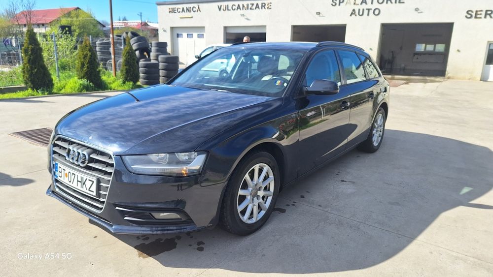 Audi A4 B8 2.0 euro 5
