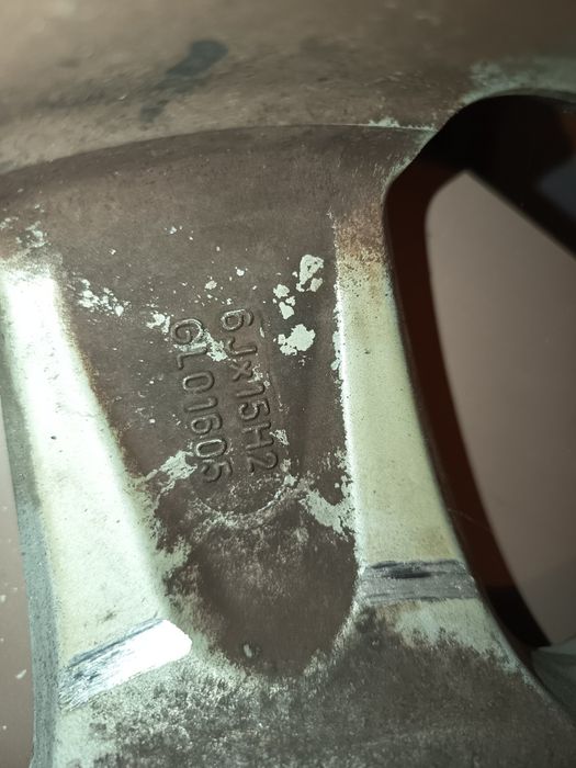 Джанти с гуми 15" за Мазда