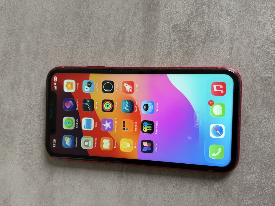 Iphone 11 64g liber de retea impecabil