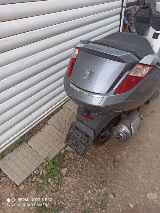 Пежо Сателит Peugeot Satellite 250i На Части !!!