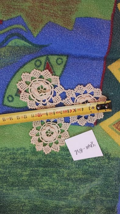 Миле -различни видове плетени на една кука