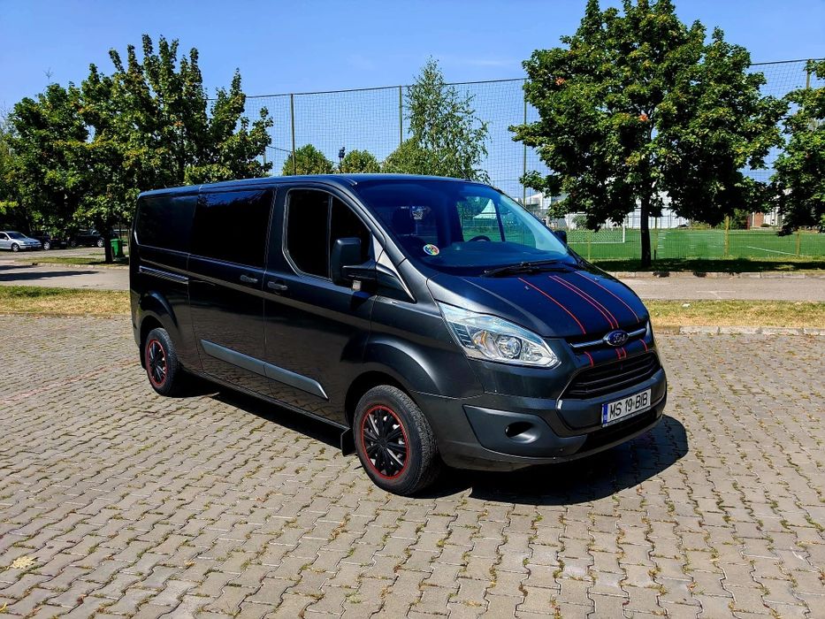 FORD Transit Custom 2016 — imagine 2
