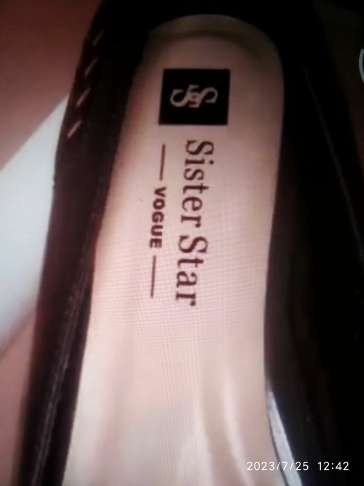 Туфли кожаные р.40-39