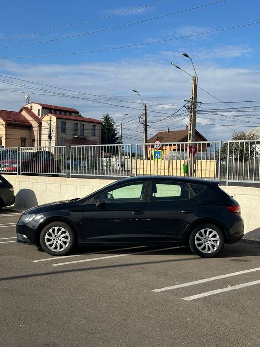 Seat Leon 5F / 1.6 TDI / 2014 / Euro 5