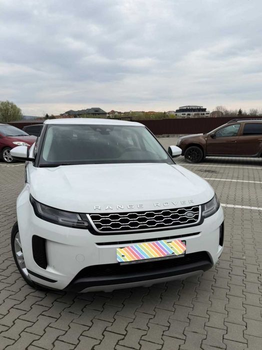 Vand RANGE ROVER EVOQUE  23300 km  an fabricatie Dec 2020 stare excelenta