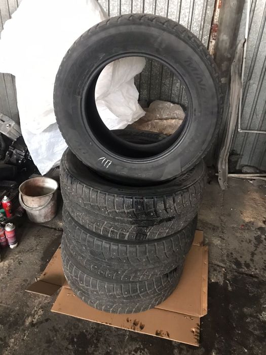 Комплект зимних шин 285/60/R18