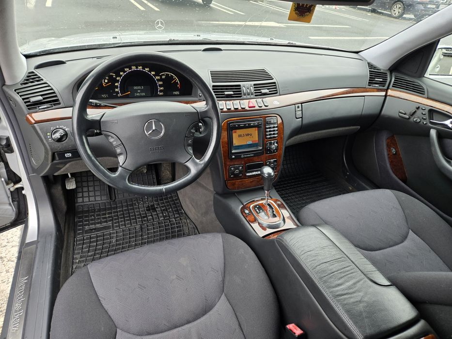 Mercedes S 320 CDI Stare Perfecta Deosebit Raritate Variante