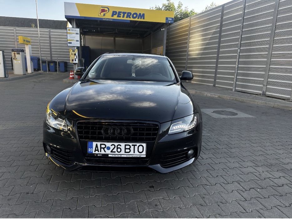 Audi A4 Limuzina din 2008, 2.0 TDI, 140 CP, pret negociabil - starea foarte buna, fara probleme.